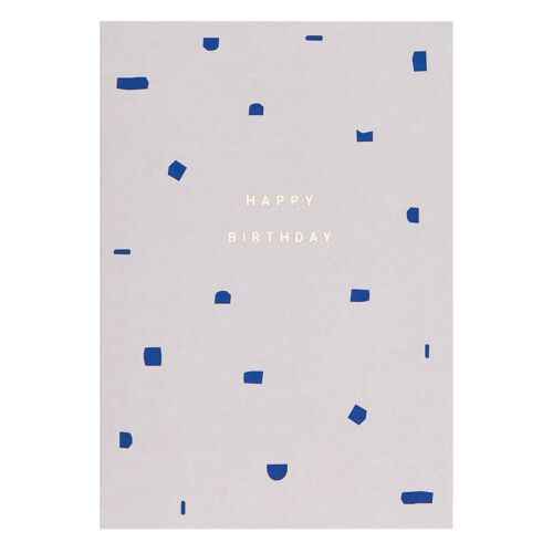 A6 greeting card happy birthday dream plan 1