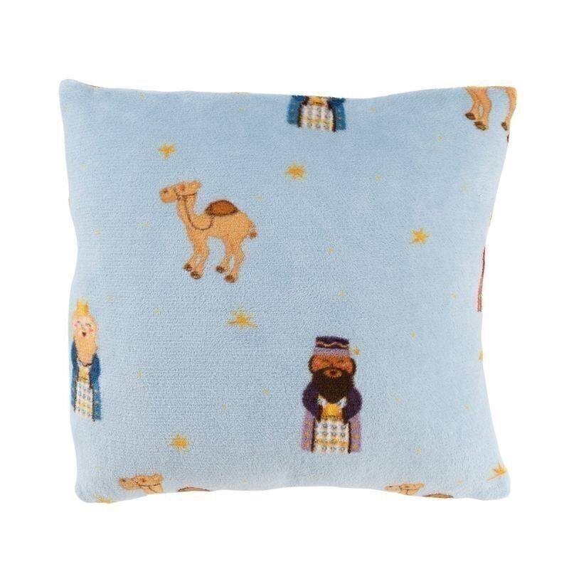 NAVIDAD - COJIN 43X43 MICROFIBRA REYES MAGOS HH306911