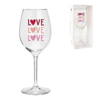 COPA DE VINO 415ML AMOUR HH304338