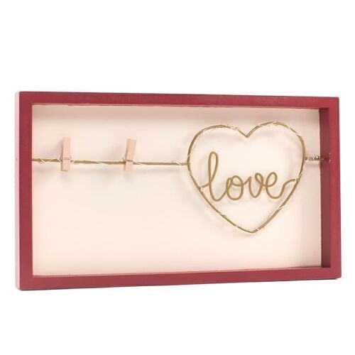 DECORACION CON LED LOVE HH21821003