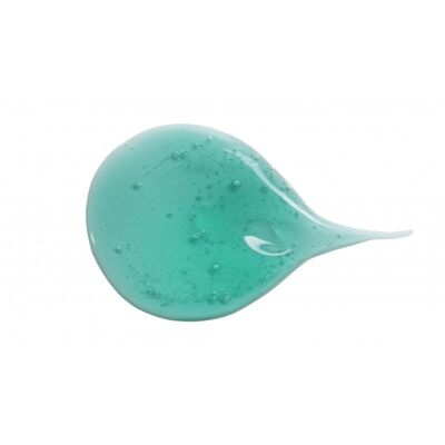 Mint/chocolate shower gel tester