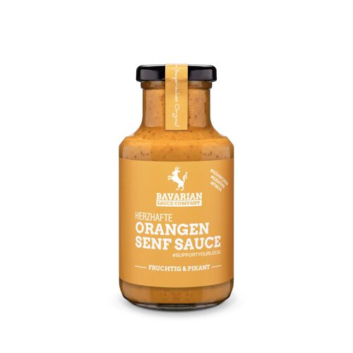 Orangen Senf Sauce - Six Pack
