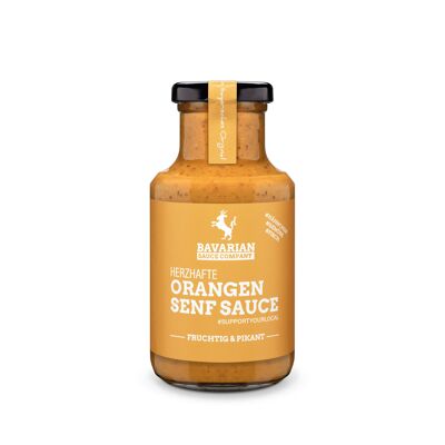 Orange Mustard Sauce - Six Pack