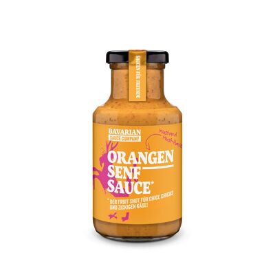 Salsa di senape all'arancia - Confezione da sei