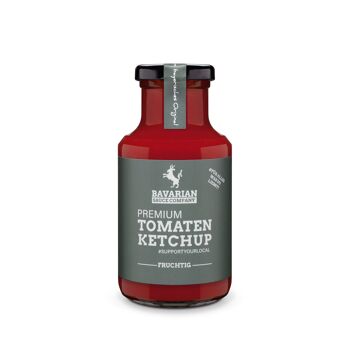 Ketchup à la tomate de qualité supérieure - pack de six 1