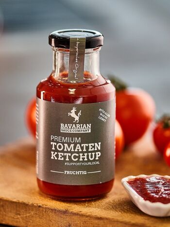 Ketchup à la tomate de qualité supérieure - pack de six 2