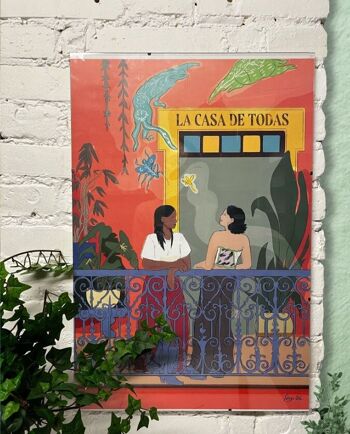 Affiche la casa de todas