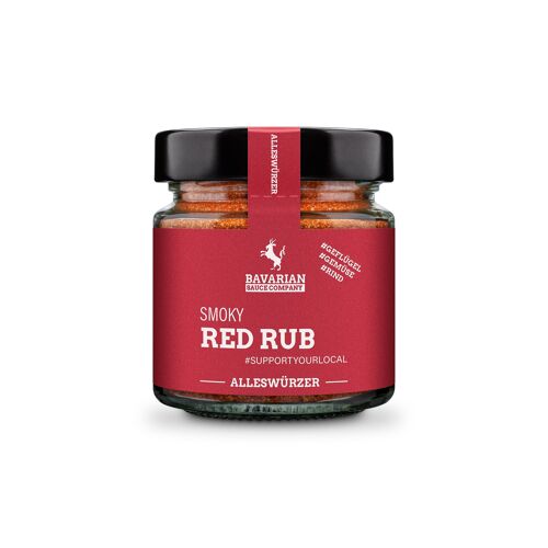 Smoky Red Rub - Six Pack