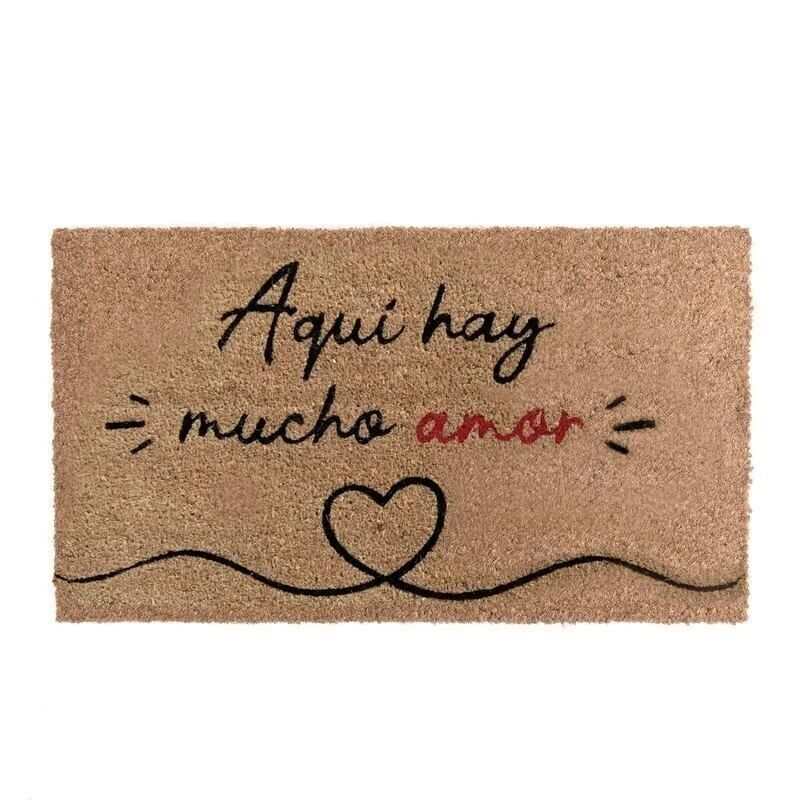 FELPUDO 40X70 ANTIDES.AMOR HH306311