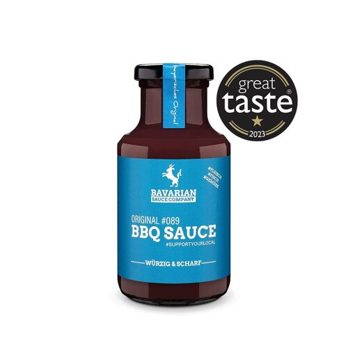 Original 089 BBQ Sauce - Six Pack