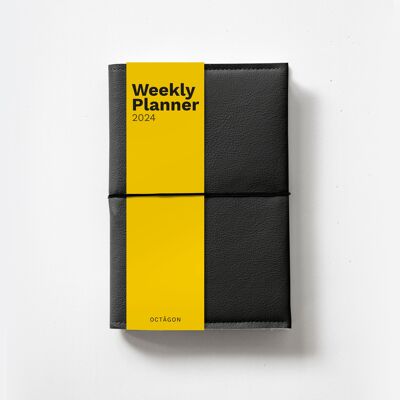 PRO Weekly Planner 2024 | Vegan leather cover