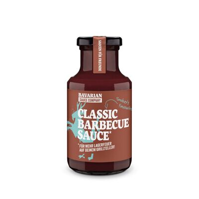 Classic barbecue sauce - pack of six