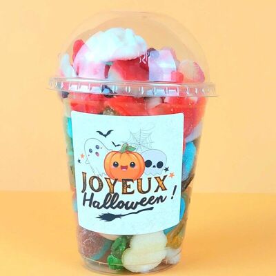 Shaker de bonbons Halloween - 450g