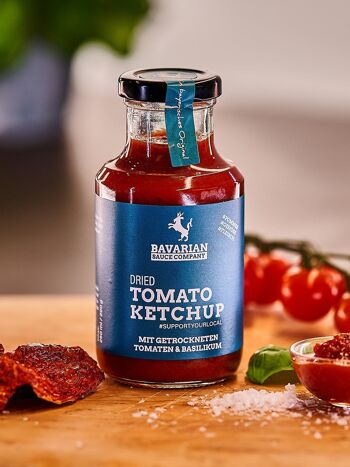 Ketchup aux tomates séchées - Paquet de six 2