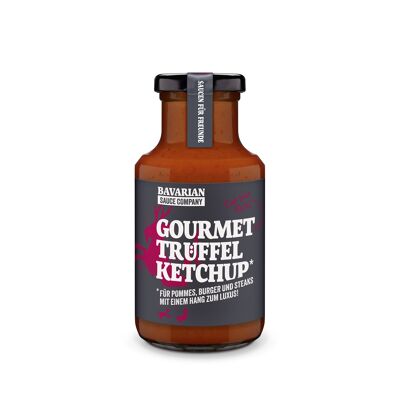 Ketchup Gourmet à la Truffe - Six Pack