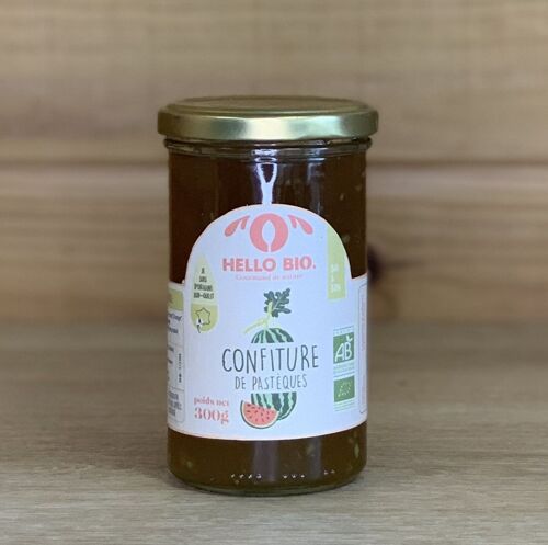 Confiture de Pastèques