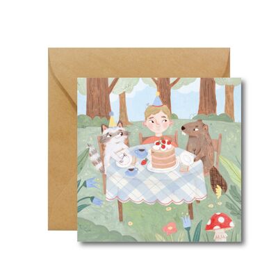 Birthday Boy - birthday greeting card