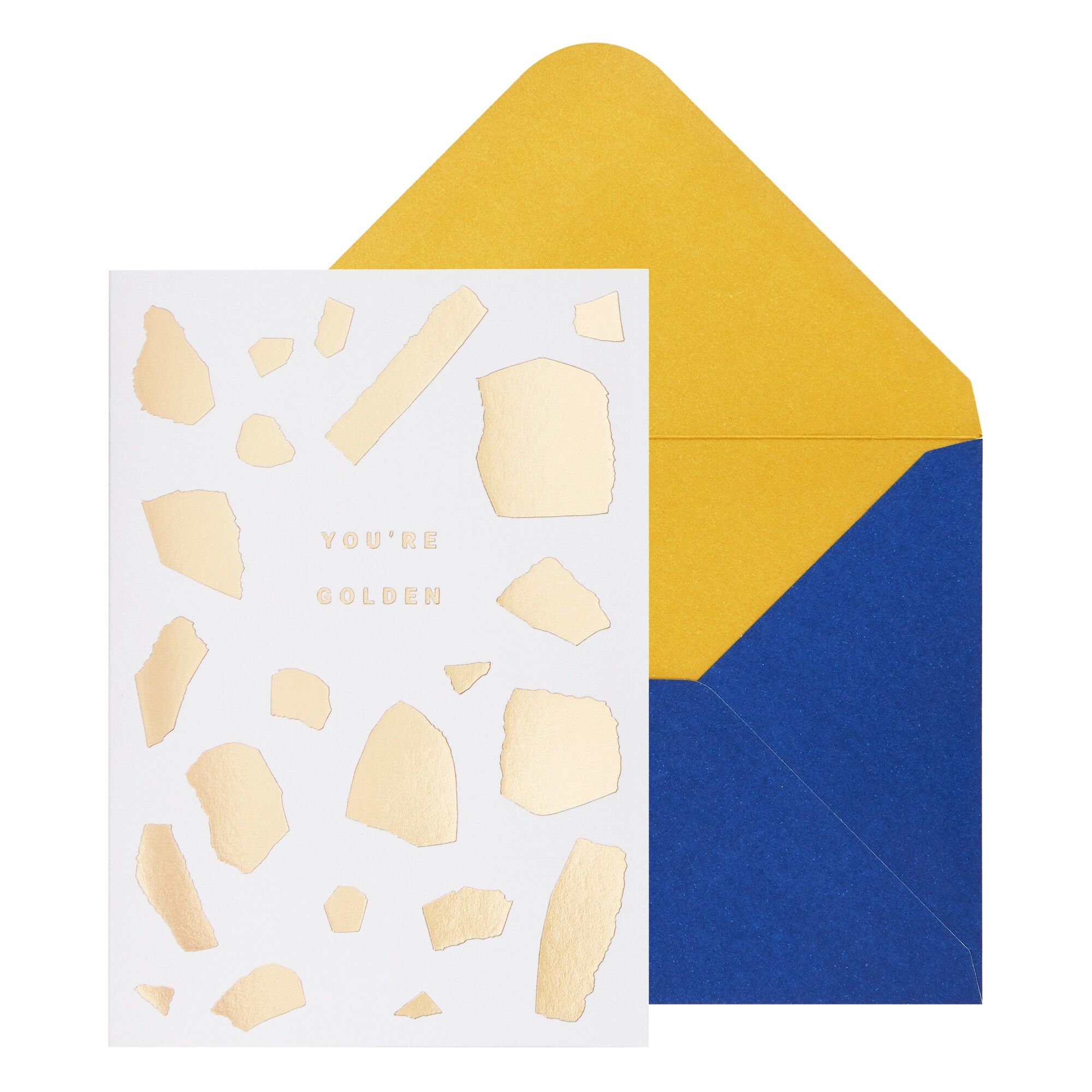 A6 greeting card youre golden dream plan