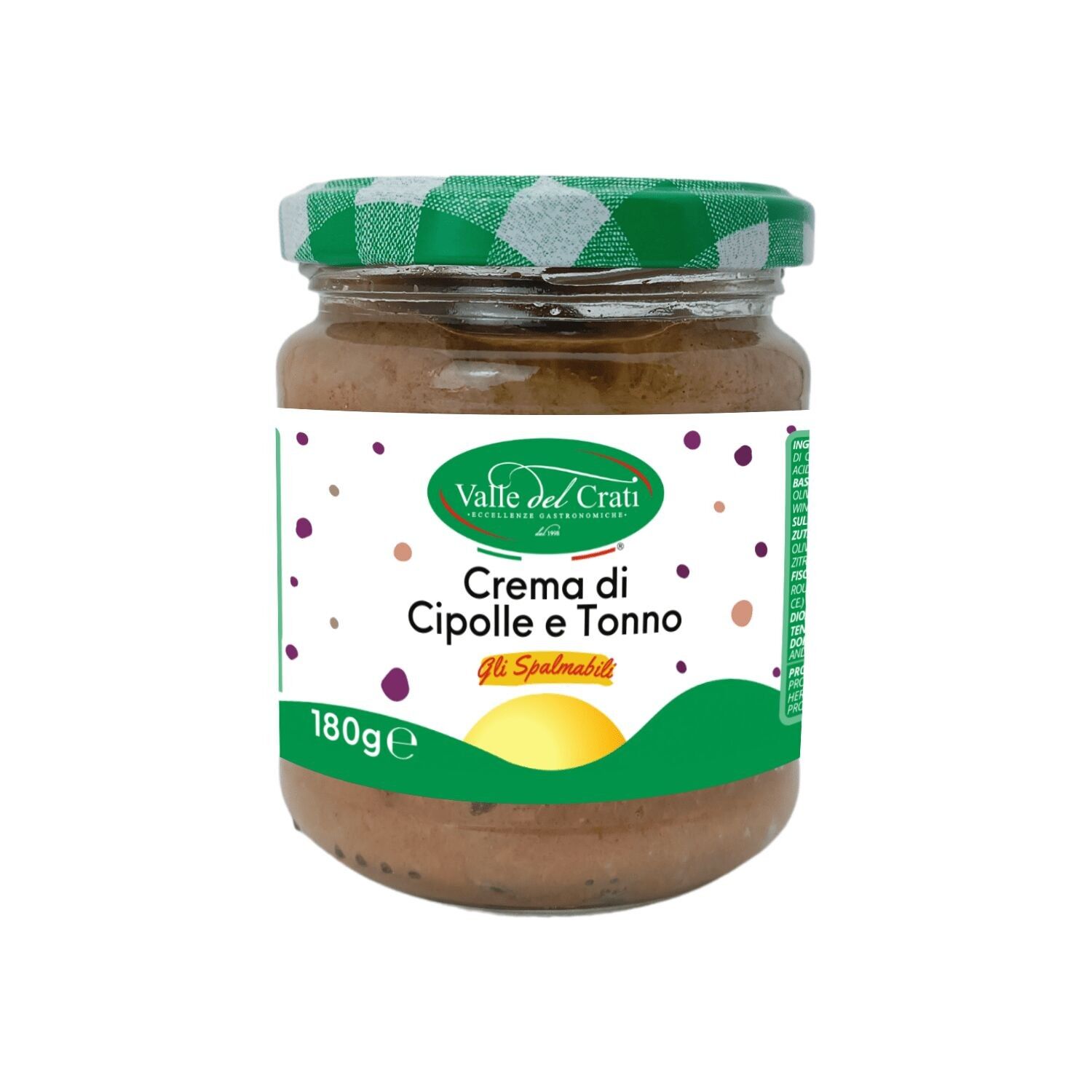 Zwiebel-Thunfisch-Creme, 180g