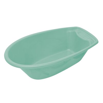 Doll bathtub, mint, 40.5 x 23 x 13 cm - Made in Germany