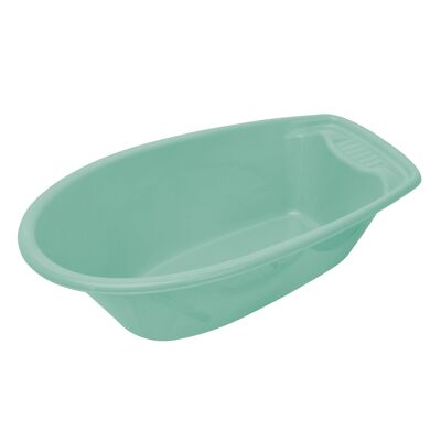Puppen-Badewanne, mint, 40,5 x 23 x 13 cm - Made in Germany