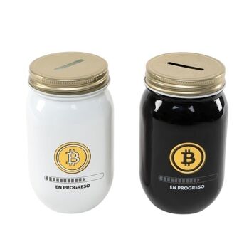 HUCHA DE CRISTAL BITCOIN 2M HH2139519