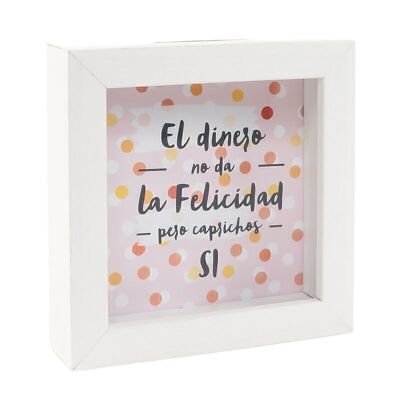 HUCHA DE MADERA CAPRICHOS HH2597565