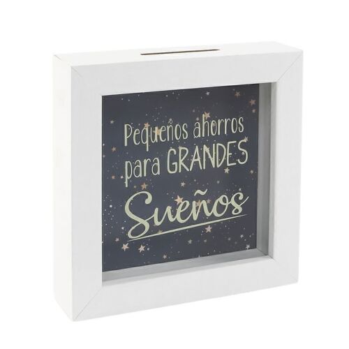 HUCHA DE MADERA GRANDES SUEÑOS HH2597563