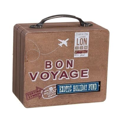 HUCHA FORMA MALETA BON VOYAGE HH2182635