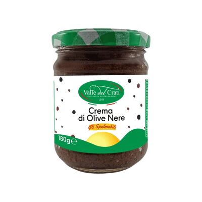Black Olive Cream, 180g