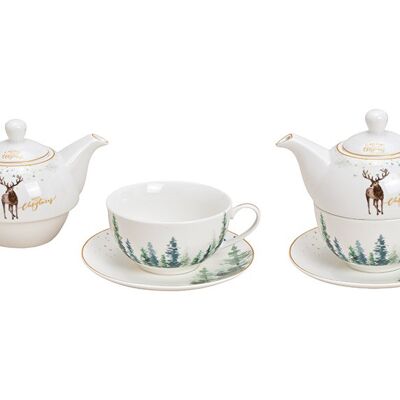 Deer teapot set
