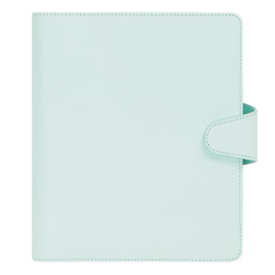 Leather personal planner large sgntr