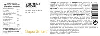 Vitamine D3 5000 UI - Immunité Complément alimentaire 3