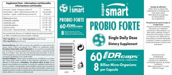 Probiotiques Digestion - Probio forte 4