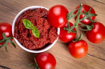 Concentré de tomates séchées - Extrait de tomate - Seau de 5 kg - Conserves siciliennes 2