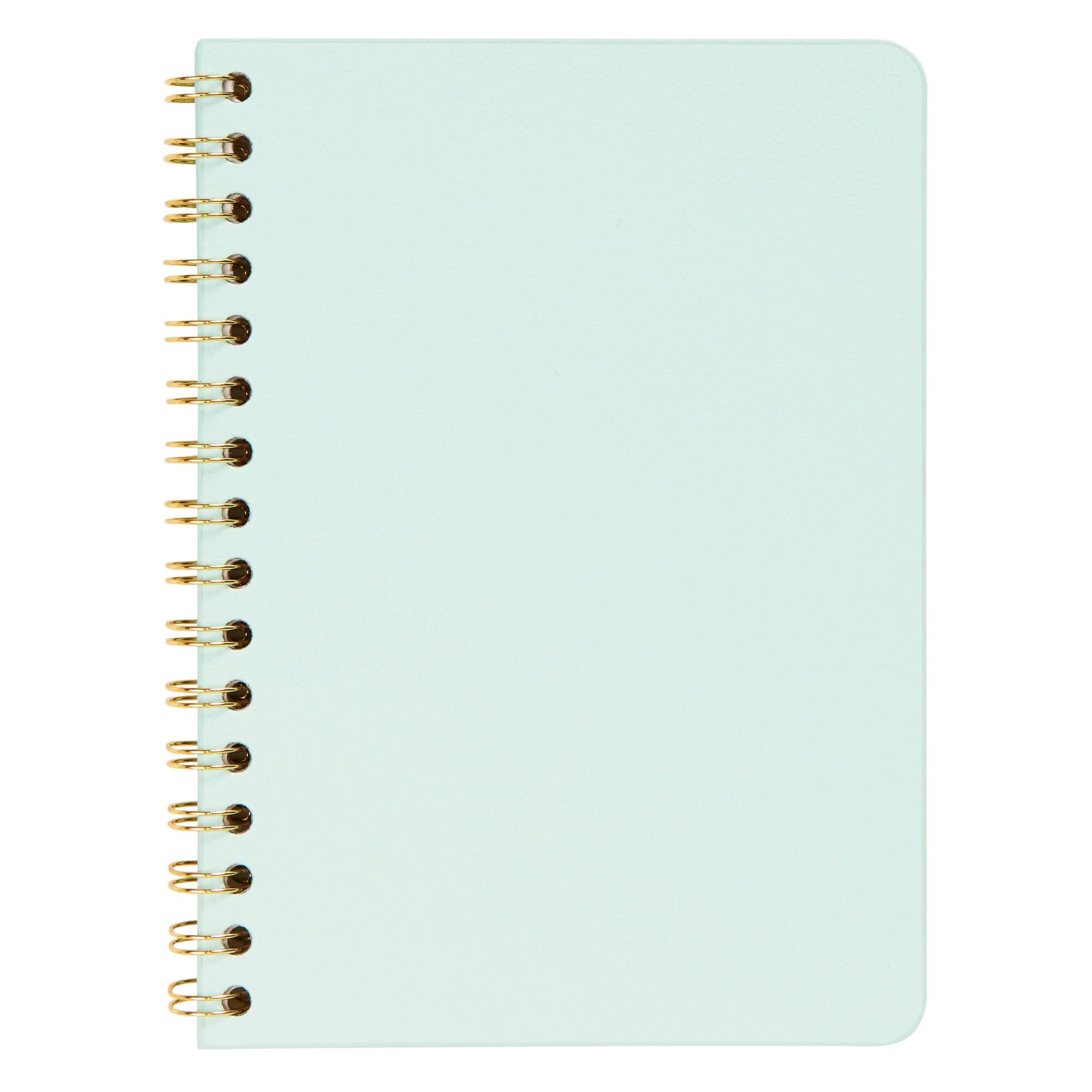 TACCUINO A5 FLESSIBILE A SPIRALE IN PELLE SGNTR 2