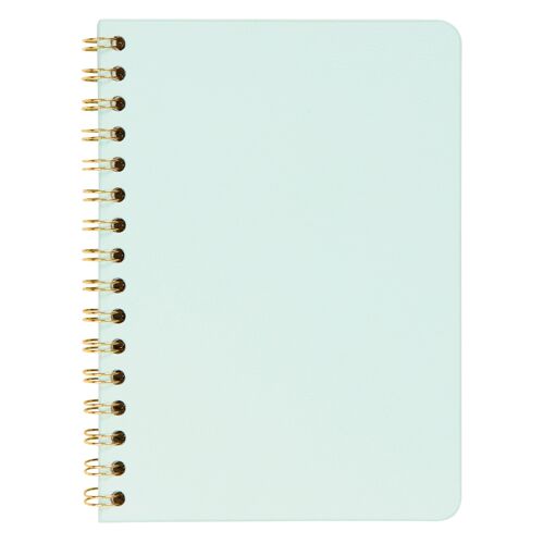 A5 flexi leather spiral notebook sgntr 2