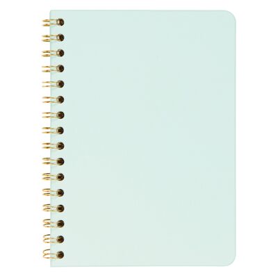 A5 flexi leather spiral notebook sgntr 2