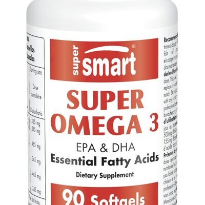 Super-Omega-3-Nahrungsergänzungsmittel