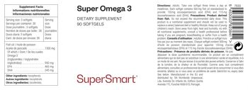 Super Omega 3 - Complément alimentaire 3