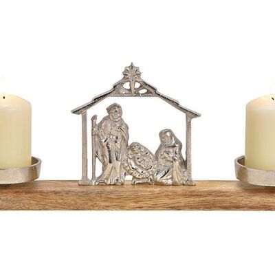 Candle holder cribs aluminum