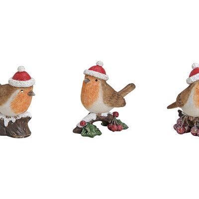 Weihnachtsvogel aus Poly