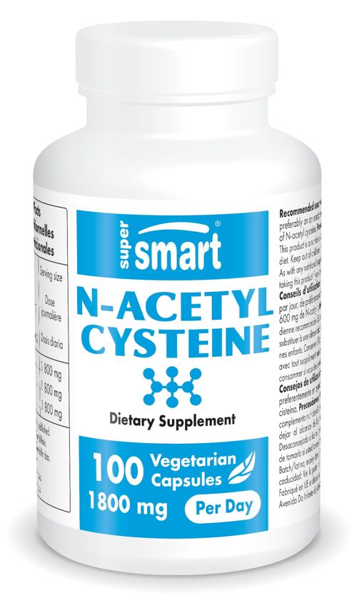 Anti-âge - N-Acetyl Cysteine