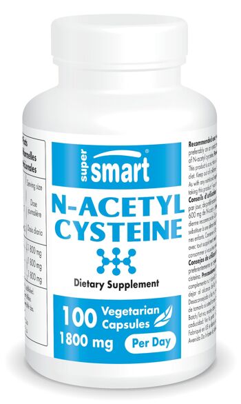 Anti-âge - N-Acetyl Cysteine 1