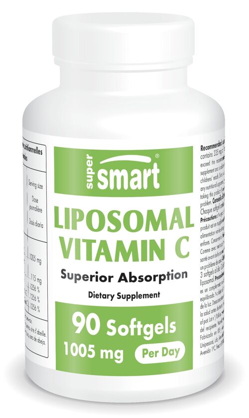 Complément alimentaire Vitamine C Liposomal
