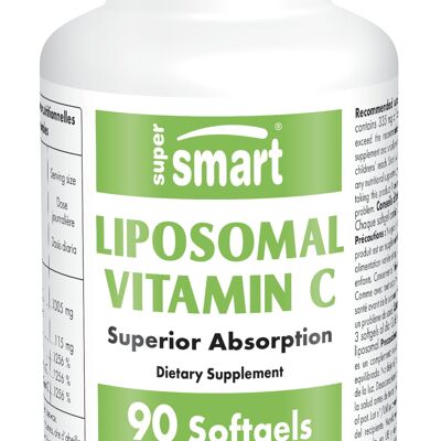 Nahrungsergänzungsmittel Vitamin C Liposomal