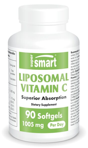 Complément alimentaire Vitamine C Liposomal 1