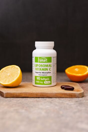 Complément alimentaire Vitamine C Liposomal 2