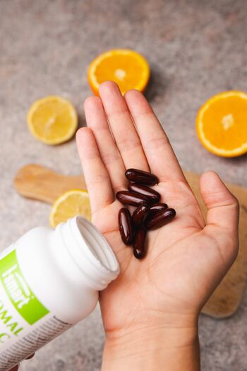 Complément alimentaire Vitamine C Liposomal 3
