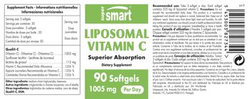 Complément alimentaire Vitamine C Liposomal 4